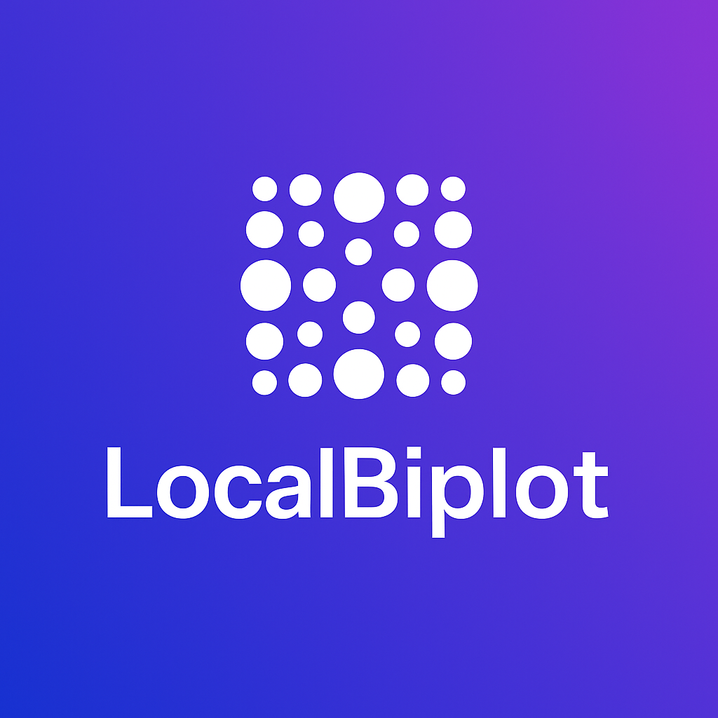 LocalBiplot — Explainable AI Visualization Engine